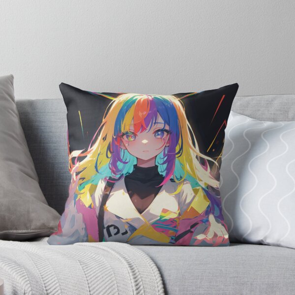 Item preview, Rainbow girl_anime-11 designed and sold by theiynkhi.