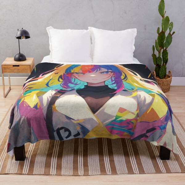 Item preview, Rainbow girl_anime-11 designed and sold by theiynkhi.