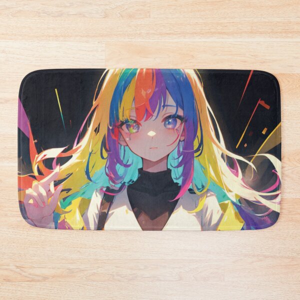 Item preview, Rainbow girl_anime-11 designed and sold by theiynkhi.