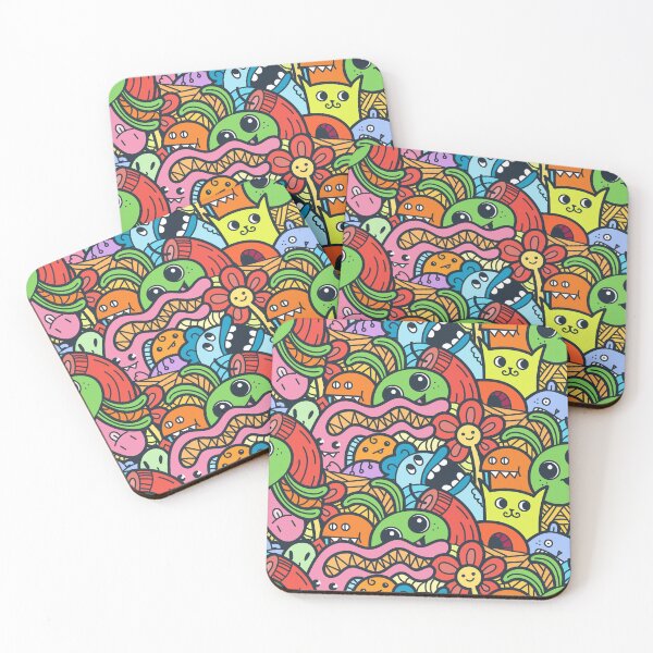 Item preview, Creature doodles designed and sold by DeransDesigns.