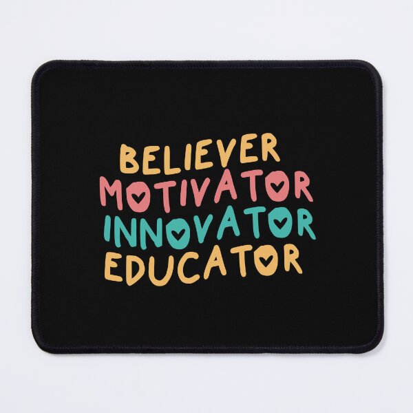 Item preview, Believer Motivator Innovator Educator Preschool designed and sold by Pubi.
