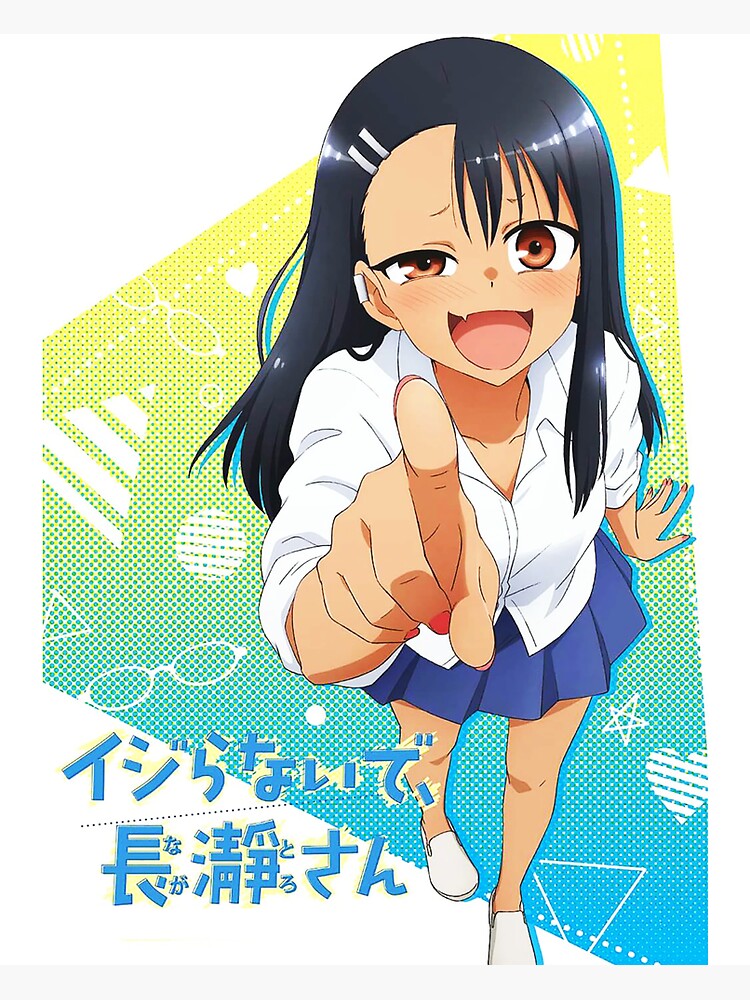 Beauty Girl Anime Nagatoro Sticker for Sale by 65Artist