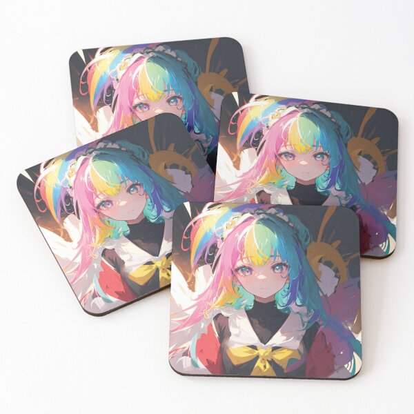 Item preview, Rainbow girl_anime-12 designed and sold by theiynkhi.