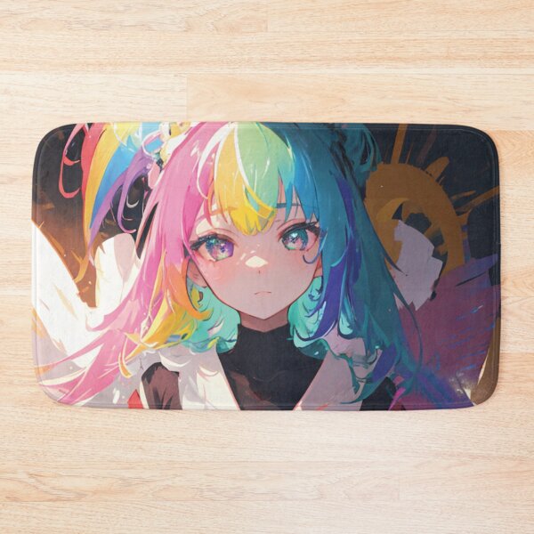 Item preview, Rainbow girl_anime-12 designed and sold by theiynkhi.