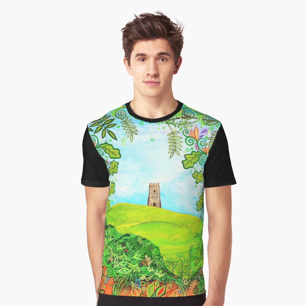 Item preview, Graphic T-Shirt designed and sold by MarkBetsonArt.