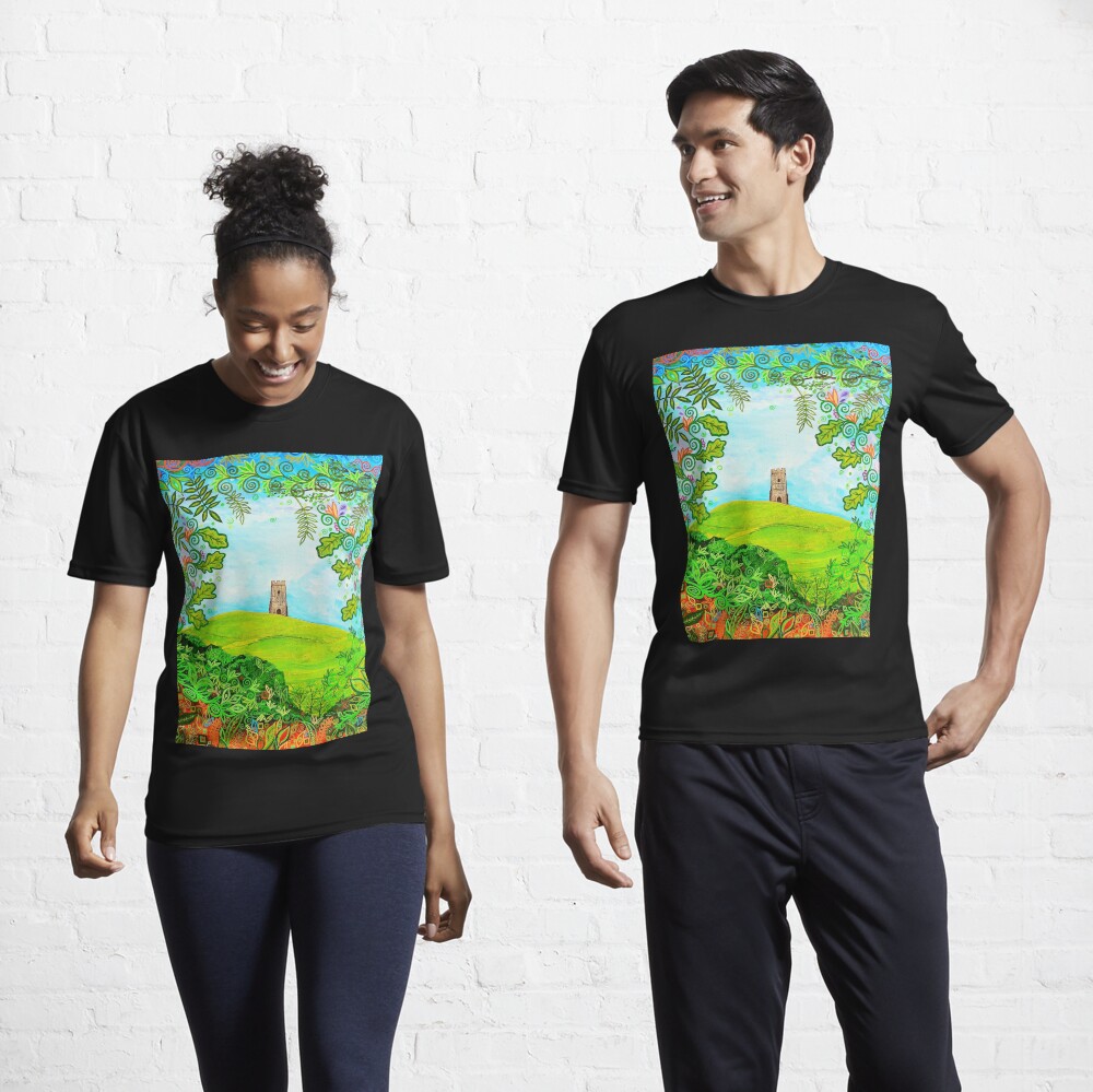 Item preview, Active T-Shirt designed and sold by MarkBetsonArt.