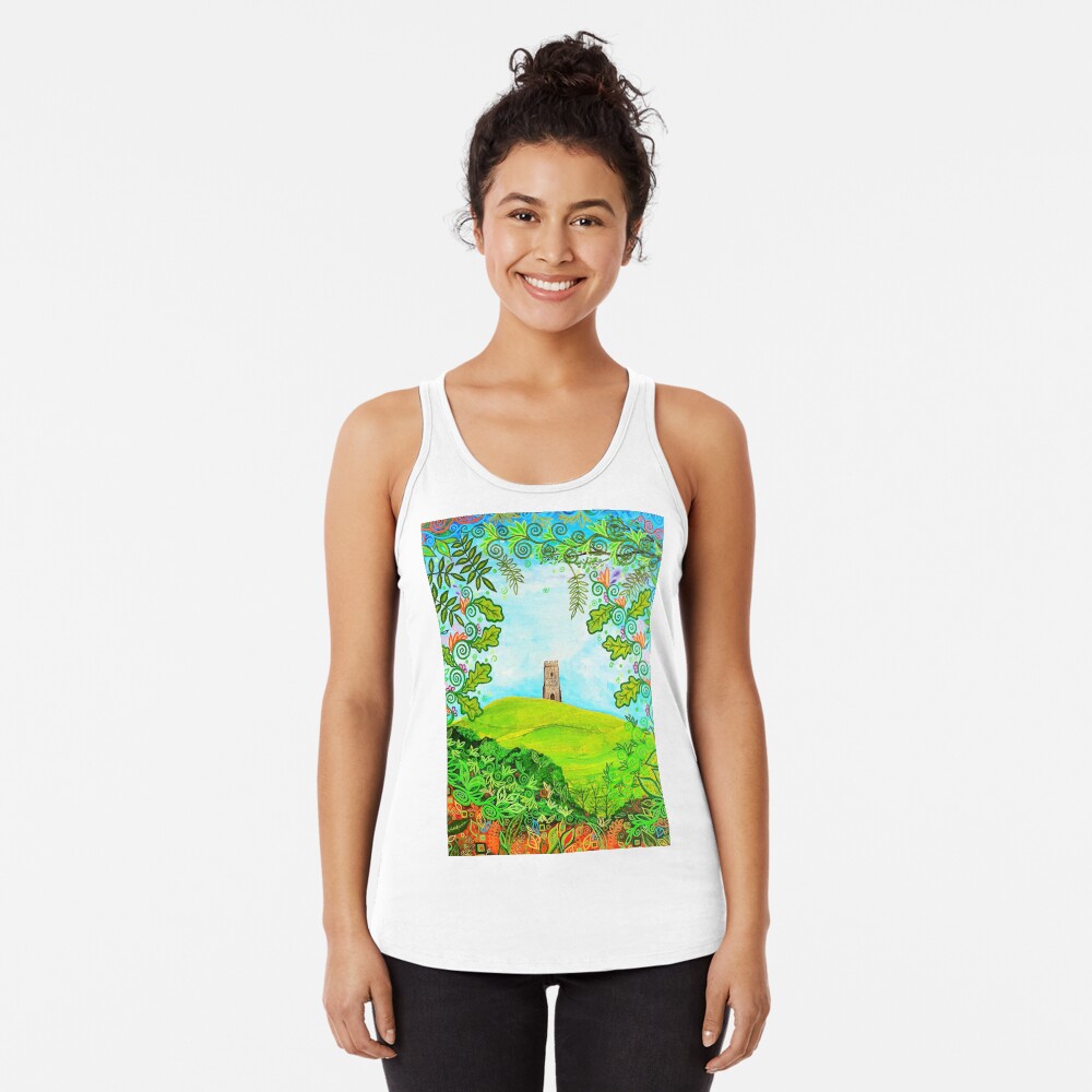 Item preview, Racerback Tank Top designed and sold by MarkBetsonArt.