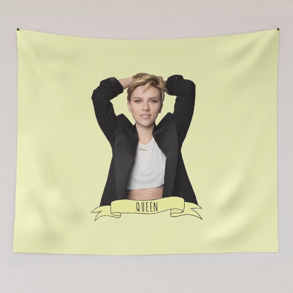 Item preview, Scarlett Johansson / Queen designed and sold by Smuggler.