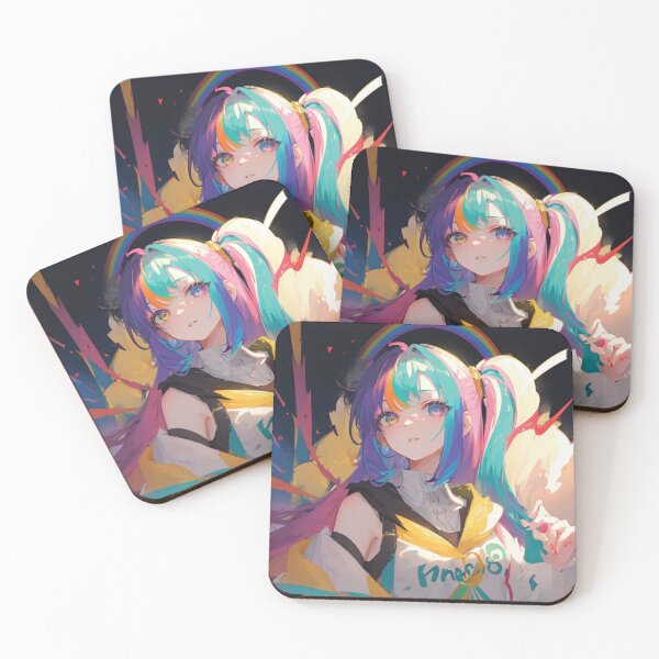 Item preview, Rainbow girl_anime-13 designed and sold by theiynkhi.