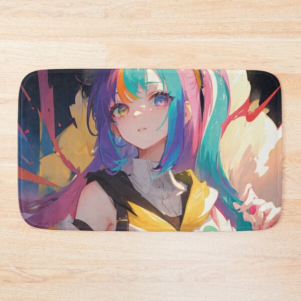 Item preview, Rainbow girl_anime-13 designed and sold by theiynkhi.