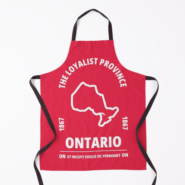 Item preview, Ontario Canada Province Map - The Loyalist Province - UT INCEPIT FIDELIS SIC PERMANET designed and sold by Ranggasme.