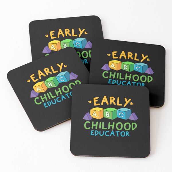 Artikelvorschau, Early Childhood Educator Kindergarten Erzieher entworfen und verkauft von Pubi.