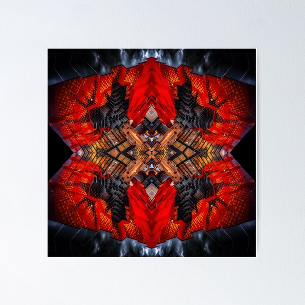 Item preview, The Red Block Vortex designed and sold by Kynomatix.