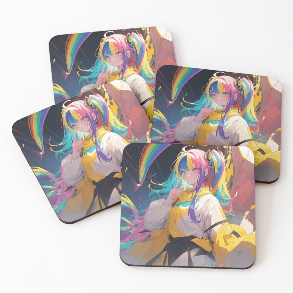 Item preview, Rainbow girl_anime-14 designed and sold by theiynkhi.