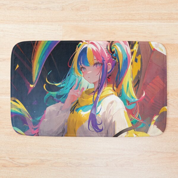 Item preview, Rainbow girl_anime-14 designed and sold by theiynkhi.