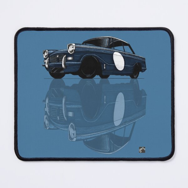 Item preview, Geo3Doodles Triumph Herald (Reflect) Doodle designed and sold by Geo3doodles.