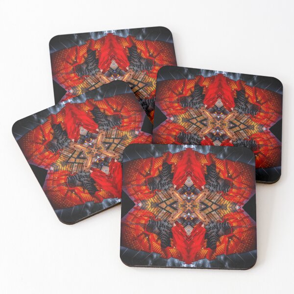 Item preview, The Red Block Vortex designed and sold by Kynomatix.