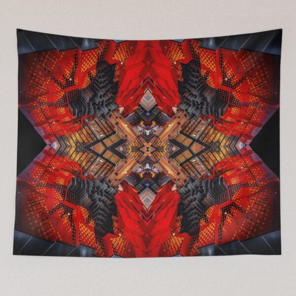 Item preview, The Red Block Vortex designed and sold by Kynomatix.