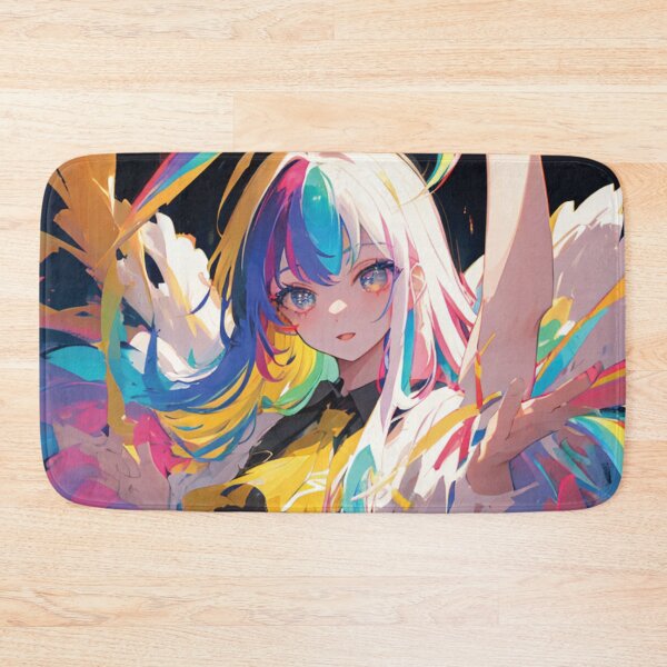 Item preview, Rainbow girl_anime-15 designed and sold by theiynkhi.