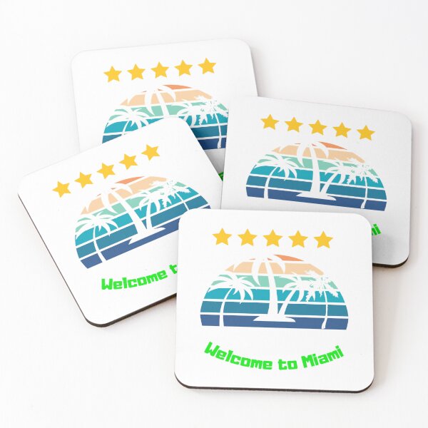 Item preview, Welcome to Miami designed and sold by thachxanh66.