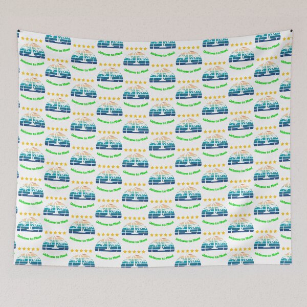 Item preview, Welcome to Miami designed and sold by thachxanh66.