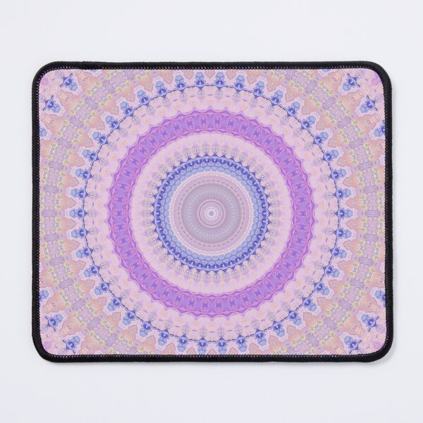 Item preview, Pastel Mandala Abstract Soft Girl Aesthetic Bohemian Abstract Art 9 of 10 designed and sold by Beachy.