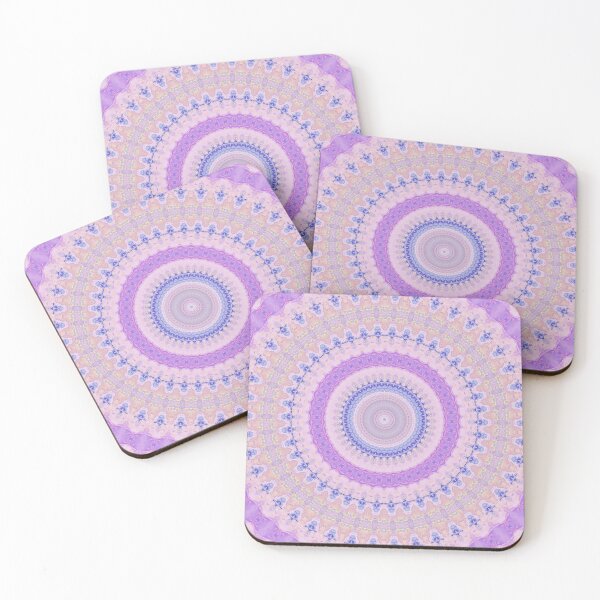 Item preview, Pastel Mandala Abstract Soft Girl Aesthetic Bohemian Abstract Art 9 of 10 designed and sold by Beachy.