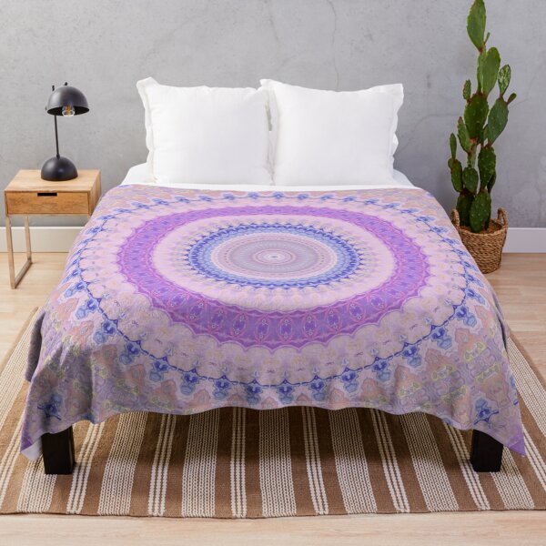 Item preview, Pastel Mandala Abstract Soft Girl Aesthetic Bohemian Abstract Art 9 of 10 designed and sold by Beachy.