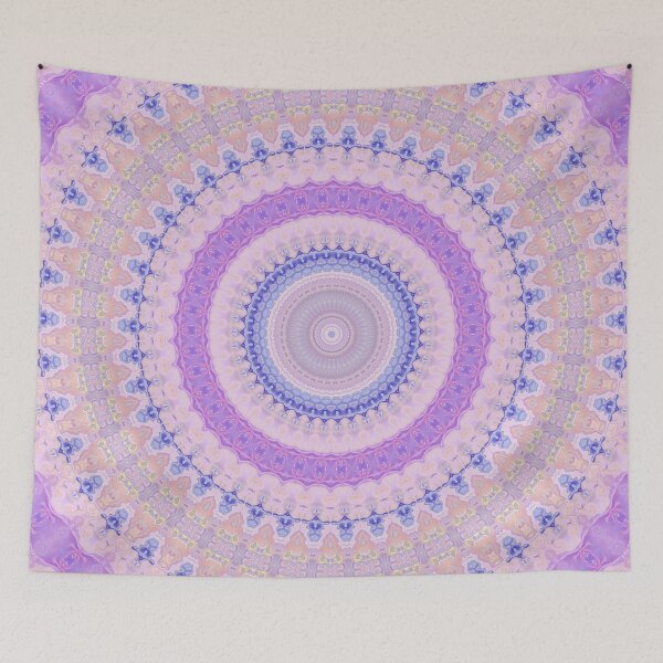 Item preview, Pastel Mandala Abstract Soft Girl Aesthetic Bohemian Abstract Art 9 of 10 designed and sold by Beachy.