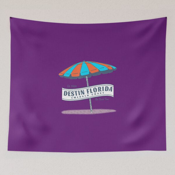 Item preview, Destin Florida Emerald Coast Beach Umbrella Vacation Trip 	 designed and sold by myrtaeljonh.