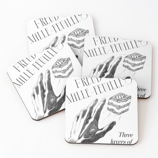 Item preview, Freud's Mille-Feuilles designed and sold by moththought.