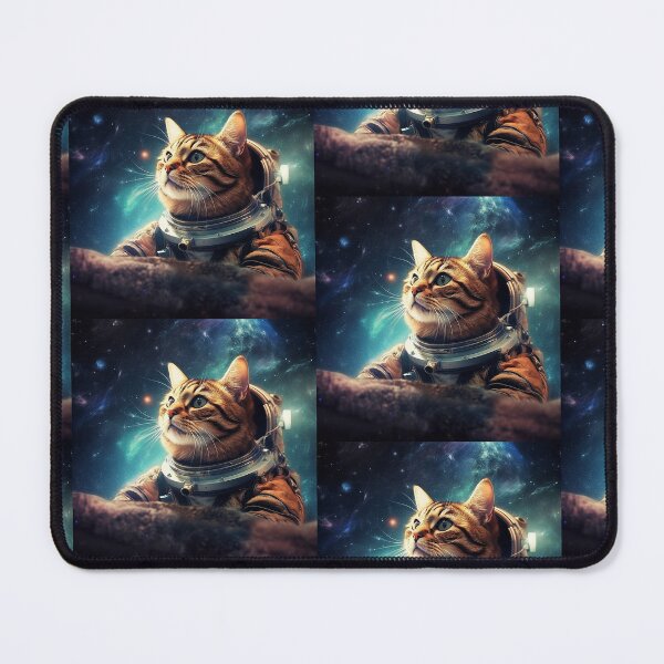 Item preview, space cat designed and sold by artfromfans.