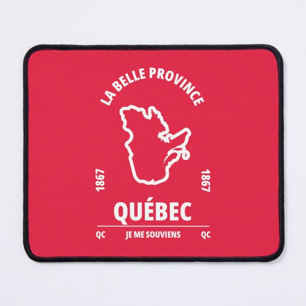 Item preview, Quebec Canada Province Map - La Belle Province - JE ME SOUVIENS designed and sold by Ranggasme.