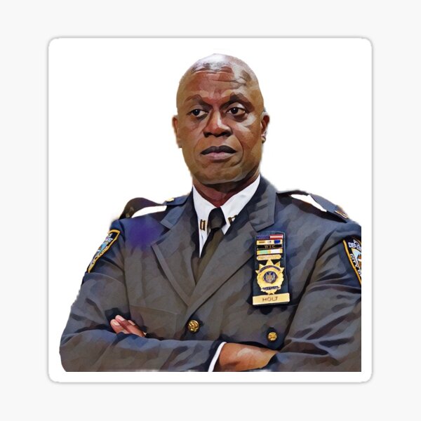 Item preview, Brooklyn Nine Nine - Raymond Holt designed and sold by dailybrooklyn99.