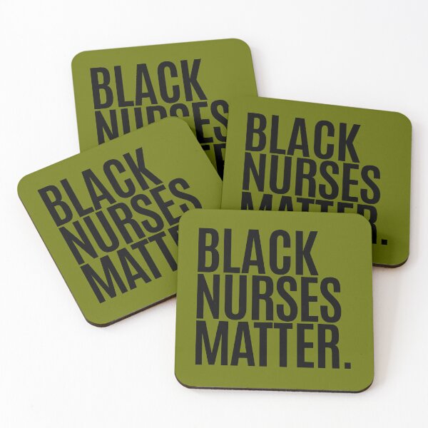 Item preview, Black Nurses Matter designed and sold by HappyArts90.