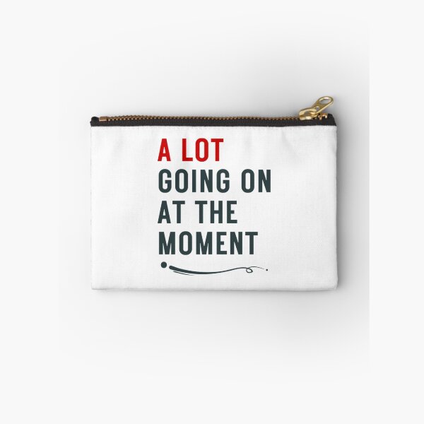 Item preview, Not A Lot Going On At The Moment, Funny Quote, Vintage Type, Red A Lot Going On At The Moment18 designed and sold by banu18.