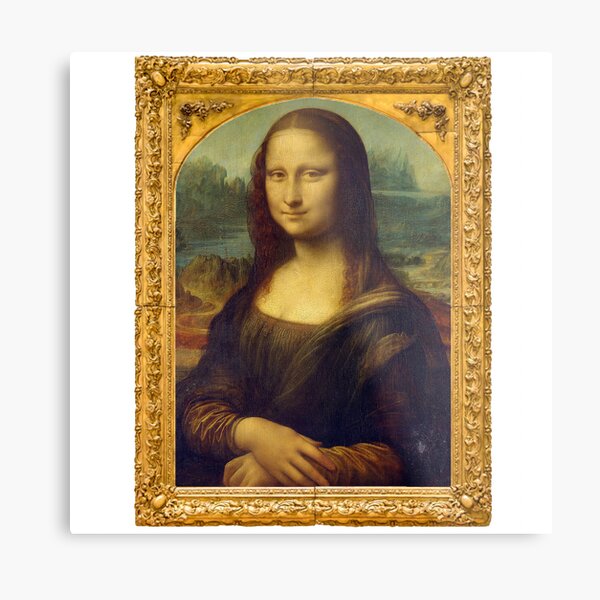 Mona Lisa Framed