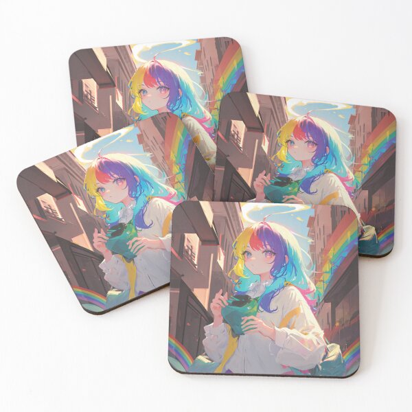 Item preview, Rainbow girl_anime-16 designed and sold by theiynkhi.