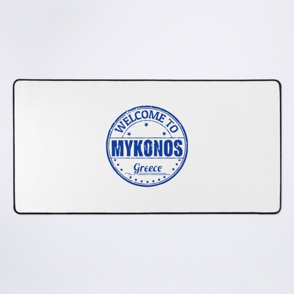 Item preview, Welcome to Mykonos summer Greece Holidays designed and sold by thachxanh66.