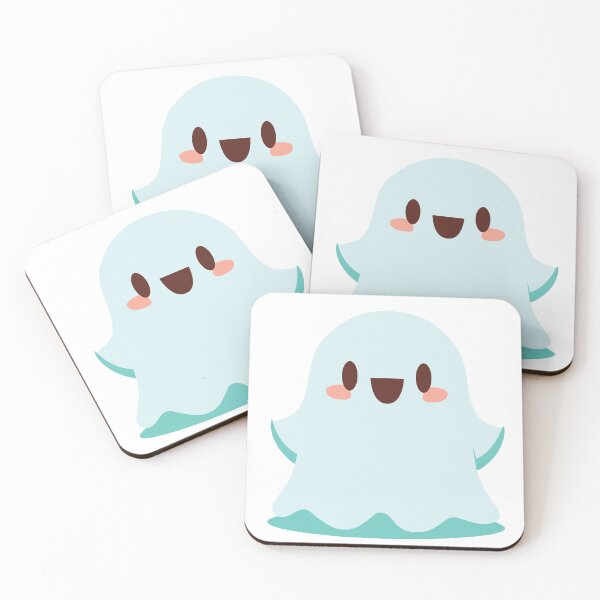 Item preview, Friendly Kawaii Ghost designed and sold by SorryFrog.