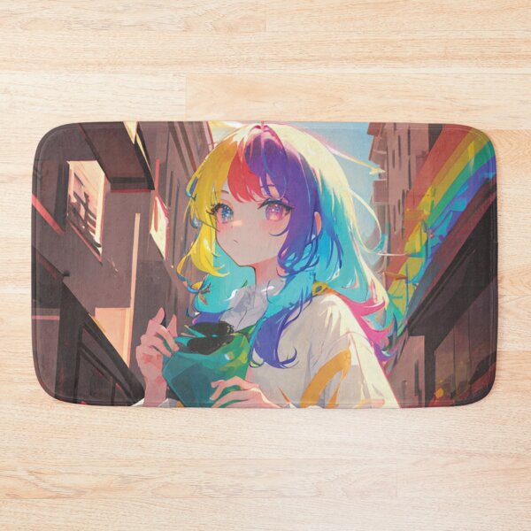 Item preview, Rainbow girl_anime-16 designed and sold by theiynkhi.
