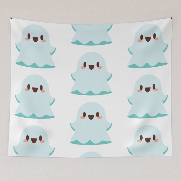 Item preview, Friendly Kawaii Ghost designed and sold by SorryFrog.