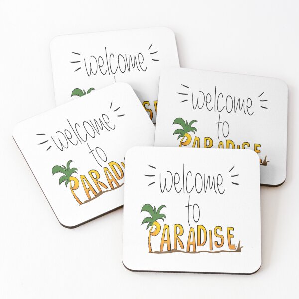 Item preview, Welcome to paradise  designed and sold by thachxanh66.
