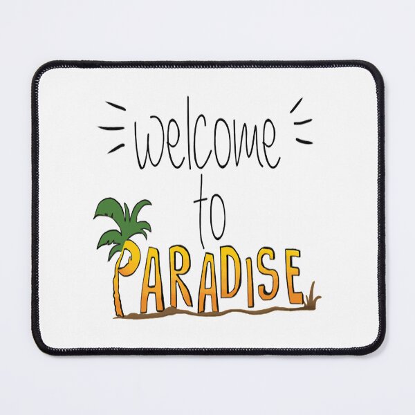 Item preview, Welcome to paradise designed and sold by thachxanh66.