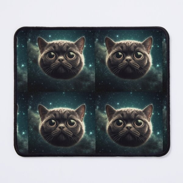 Item preview, Space British Shorthair designed and sold by artfromfans.