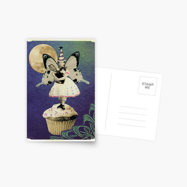 Item preview, Cupcake Birthday Fairy designed and sold by WinonaCookie.