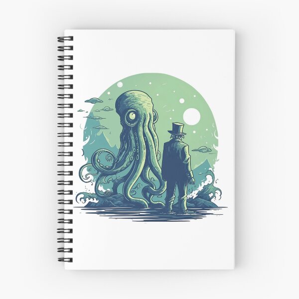 Item preview, Ethereal Cthulhu: Esoteric Cultist Visions in Lovecraftian Horror Art designed and sold by DapperDanForge.
