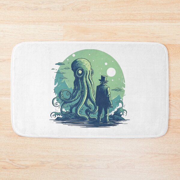 Item preview, Ethereal Cthulhu: Esoteric Cultist Visions in Lovecraftian Horror Art designed and sold by DapperDanForge.