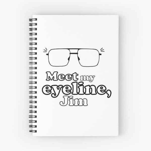 Item preview, Meet my eyeline, Jim designed and sold by prakshi1918.