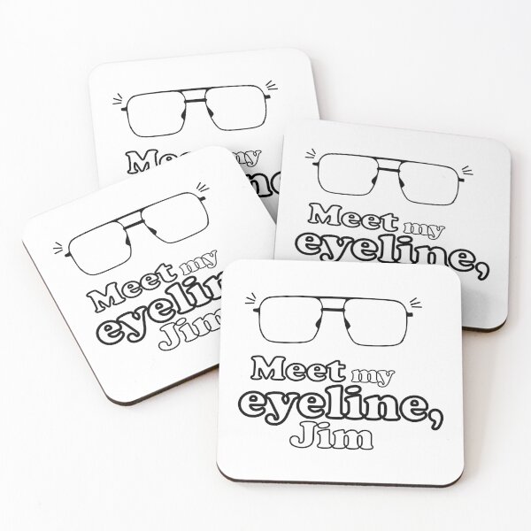 Item preview, Meet my eyeline, Jim designed and sold by prakshi1918.